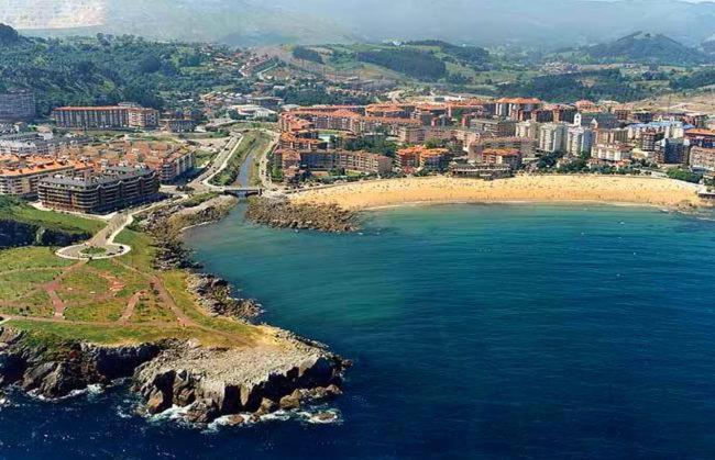 Apartament Precioso Apartamento Con Terraza, Pistas De Padel Y Piscinas Castro Urdiales Zewnętrze zdjęcie